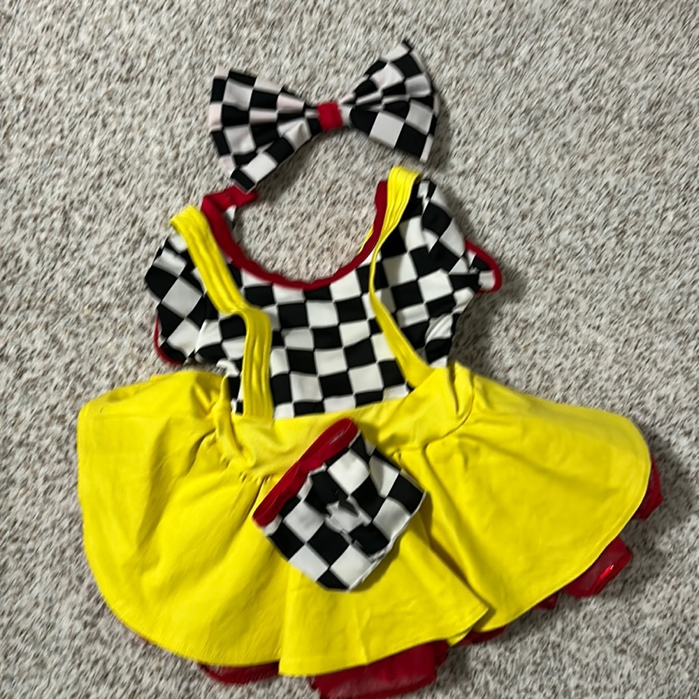 Weissman dance costume